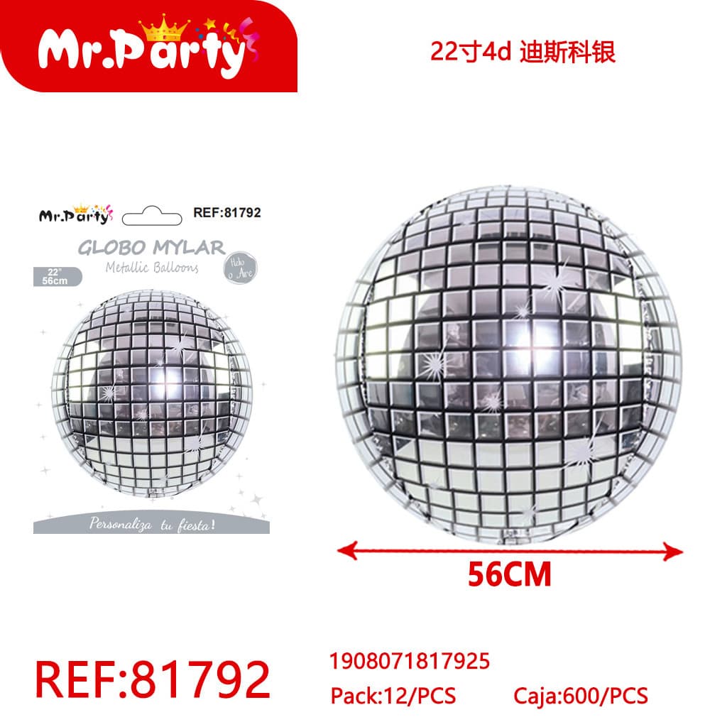 GLOBO MYLAR