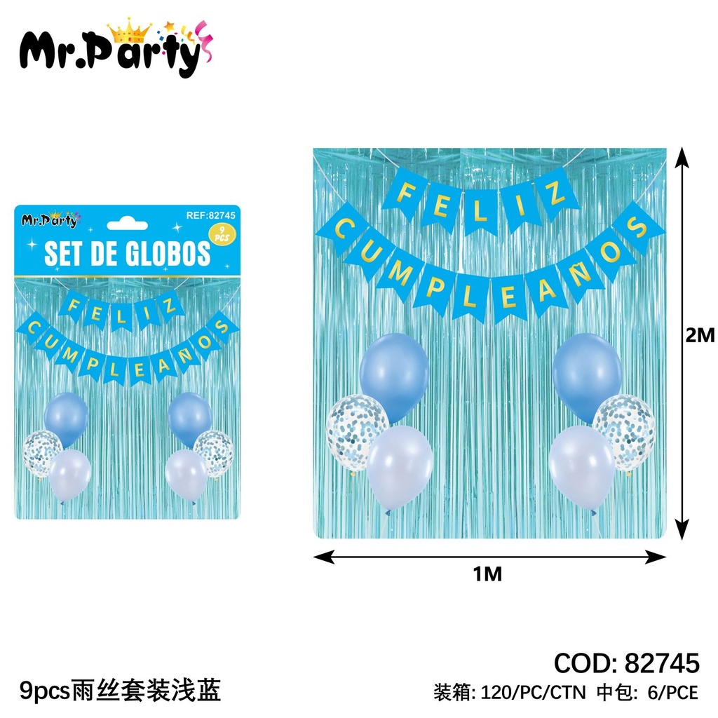 SET DE GLOBOS