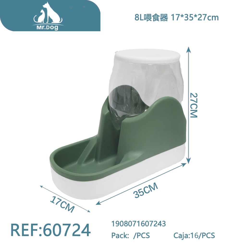 COMEDERO AUTOMÁTICO PARA MASCOTAS