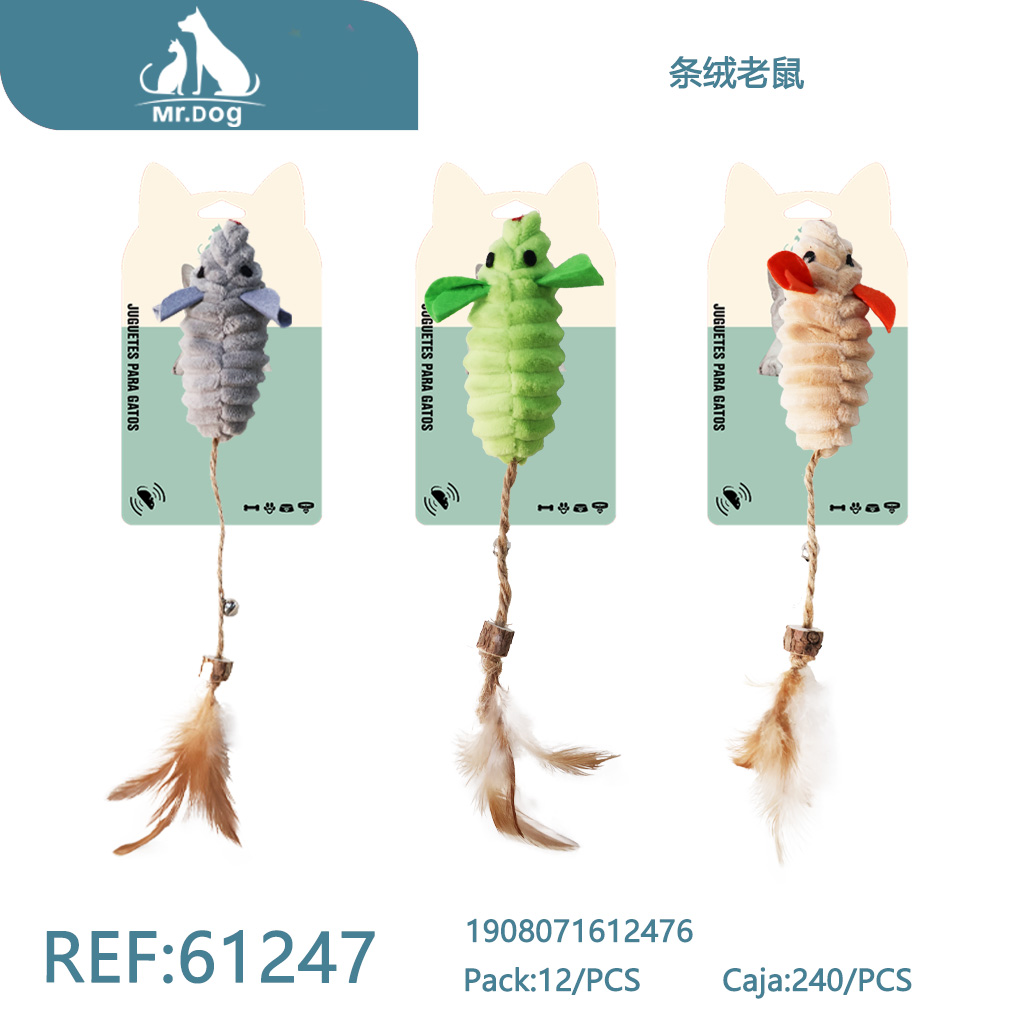 RATÓN DE PANA PARA GATOS