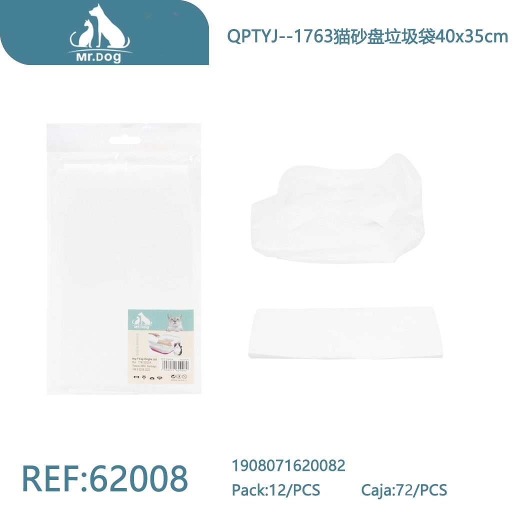 BOLSAS PARA ARENERO DE GATOS