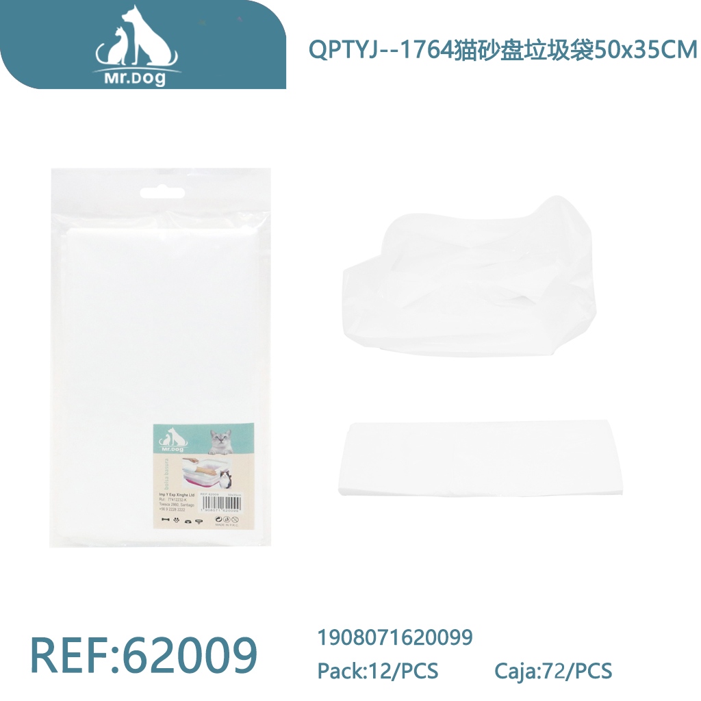 BOLSAS PARA ARENERO DE GATOS