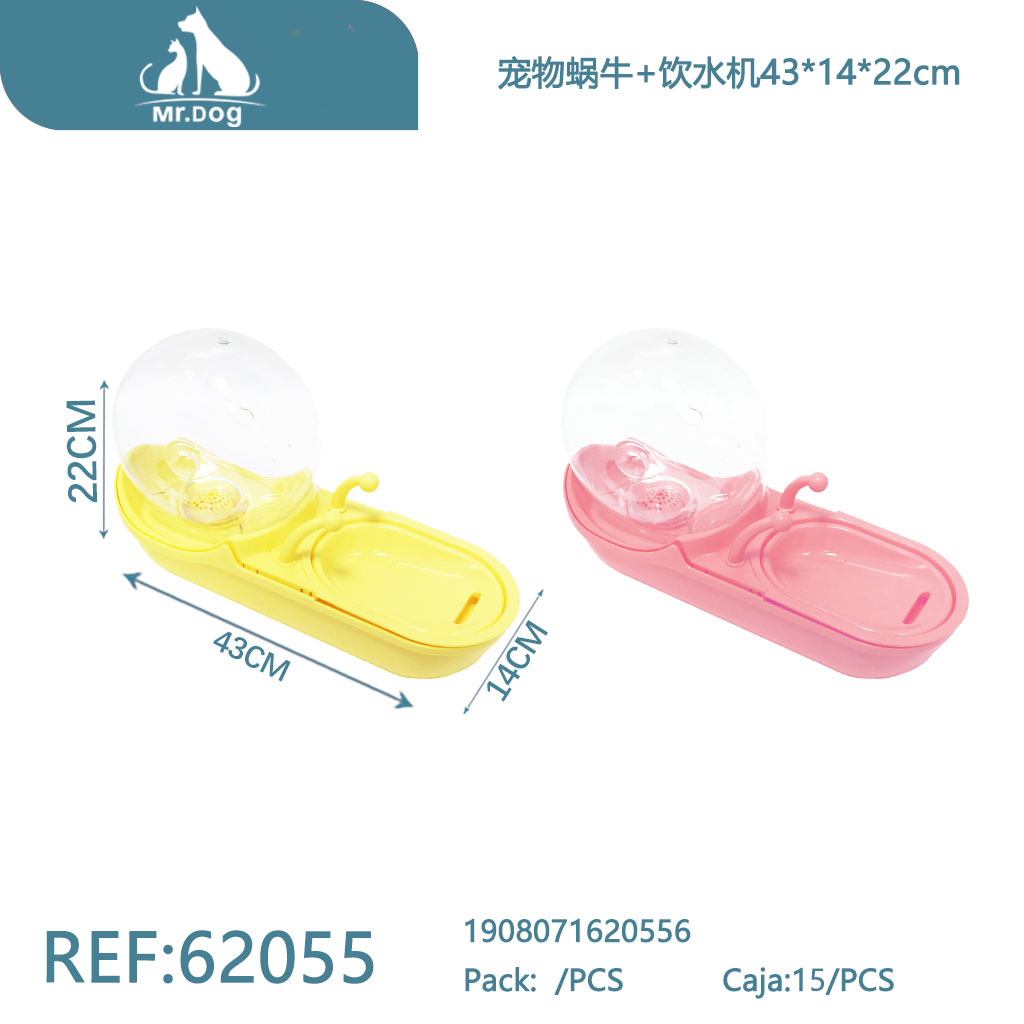 BEBEDERO PARA CARACOLES MASCOTA