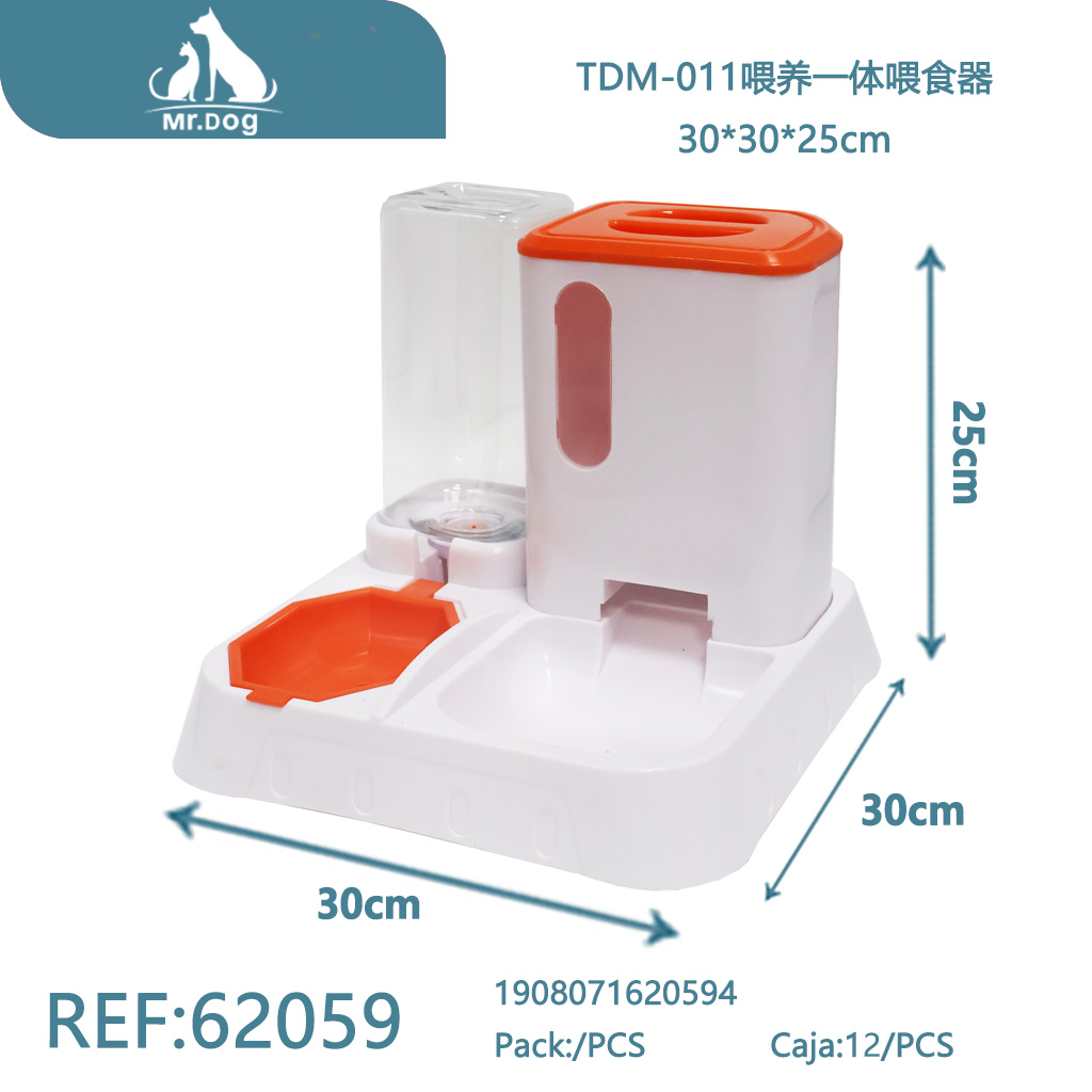 COMEDERO TODO EN UNO