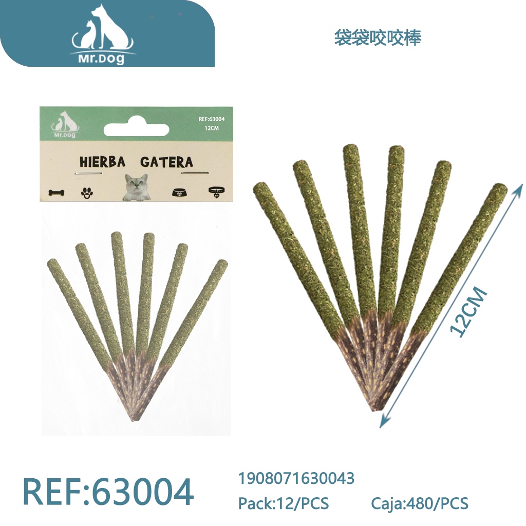 PALITOS MORDEDORES EN BOLSA PARA MASCOTAS