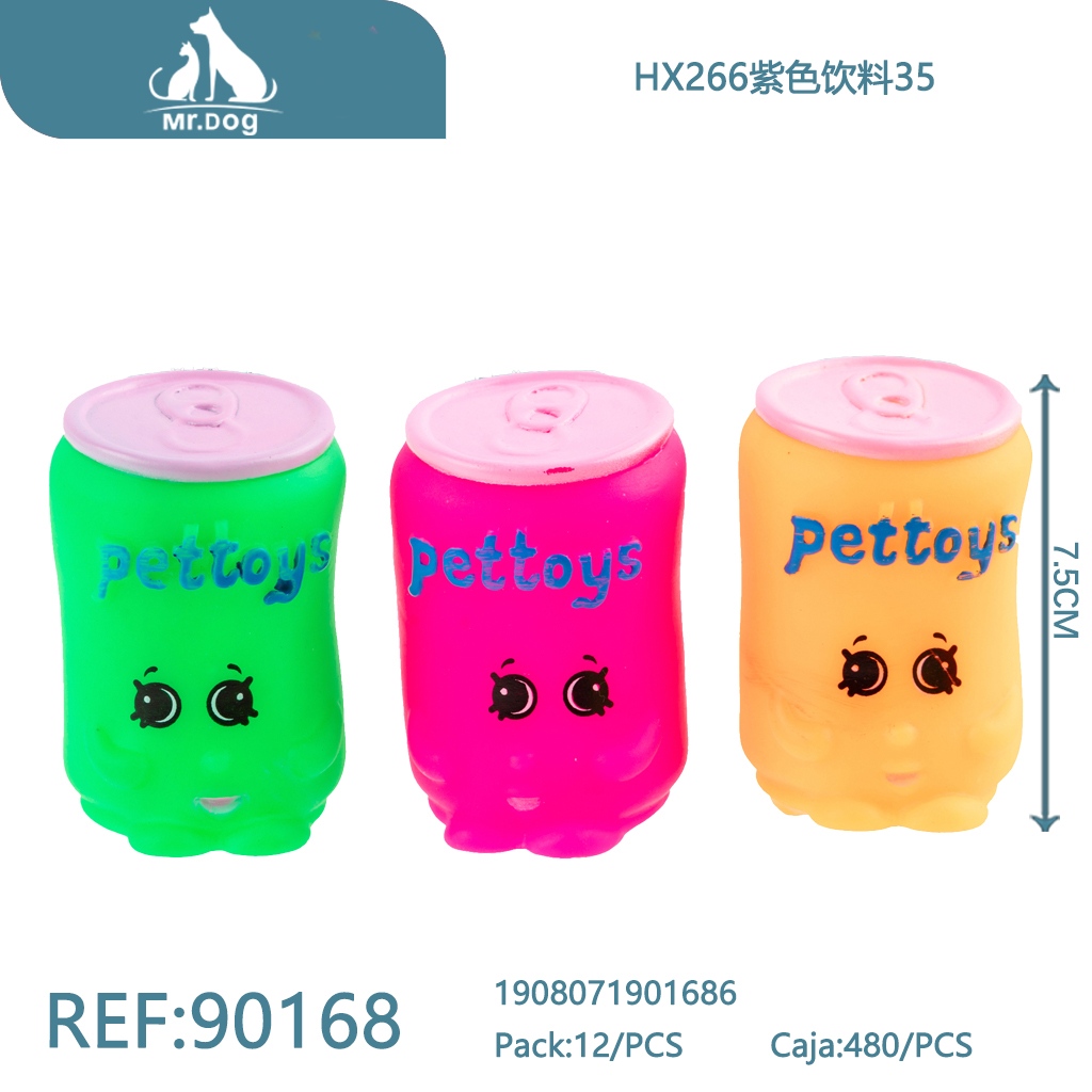 BEBIDA COLOR MORADO PARA MASCOTAS