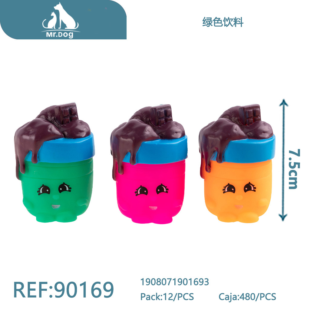 BEBIDA COLOR VERDE PARA MASCOTAS