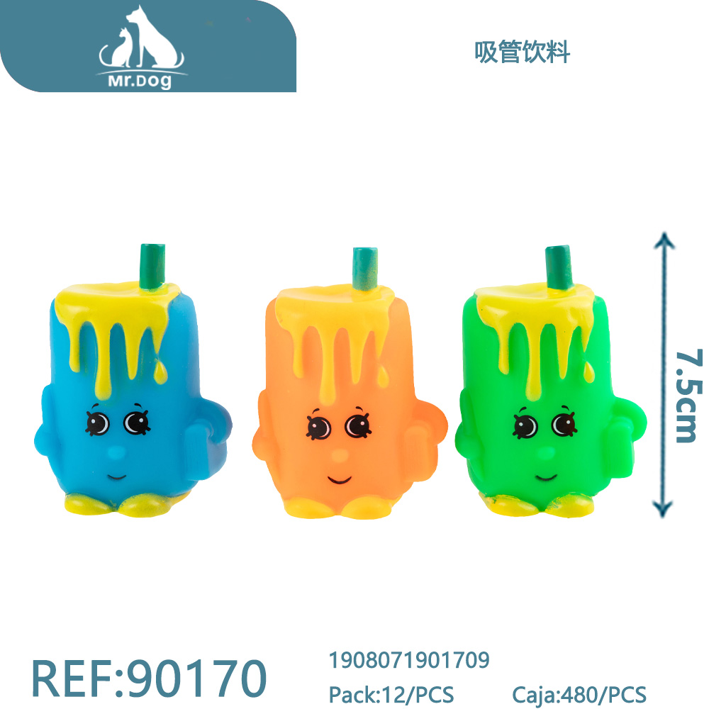 BEBIDA CON POPOTE PARA MASCOTAS