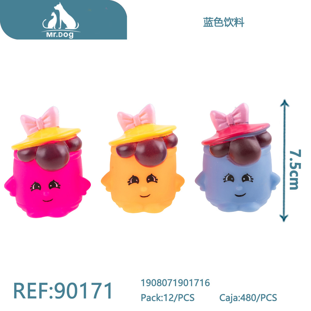 BEBIDA COLOR AZUL PARA MASCOTAS