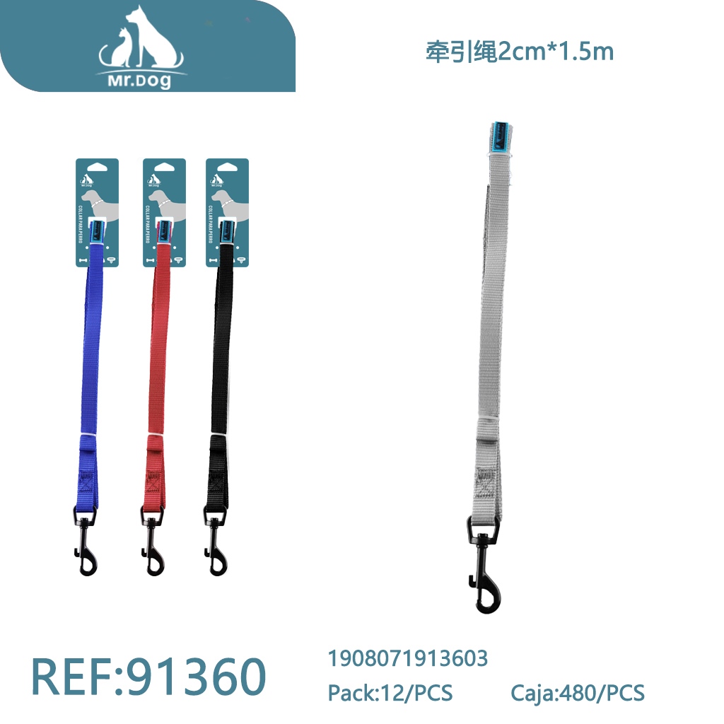 CORREA PARA MASCOTAS