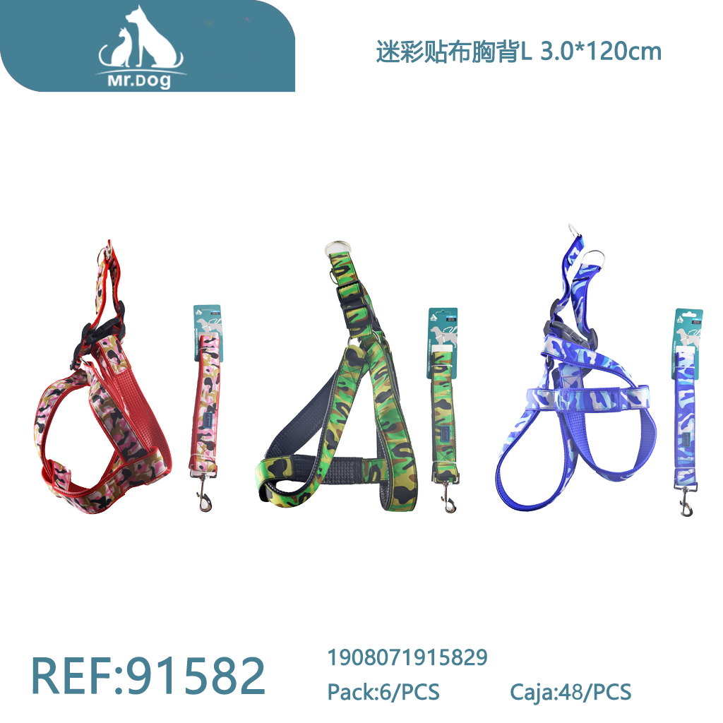 ARNÉS PARA MASCOTAS