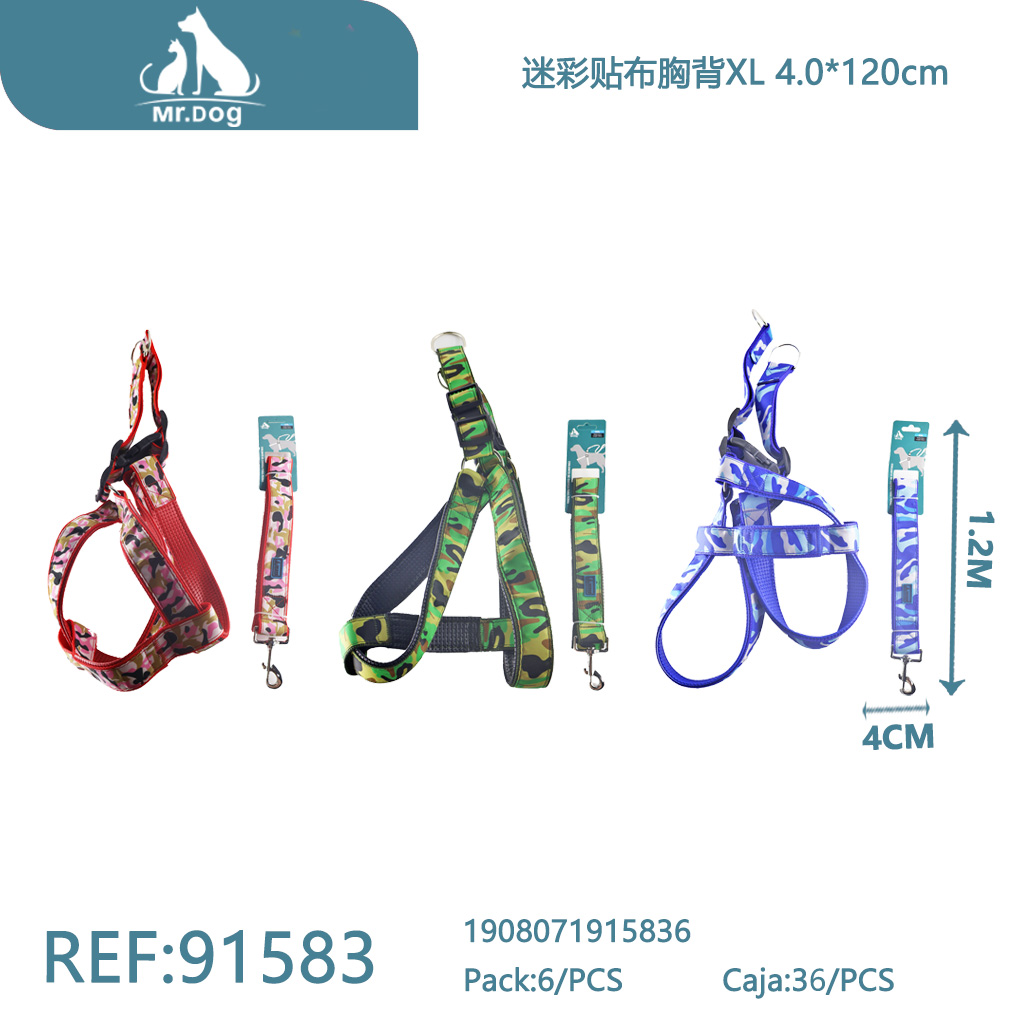 ARNÉS PARA MASCOTAS