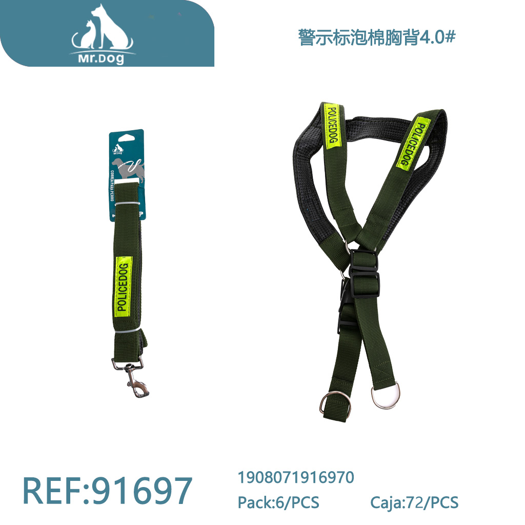 ARNÉS PARA MASCOTAS