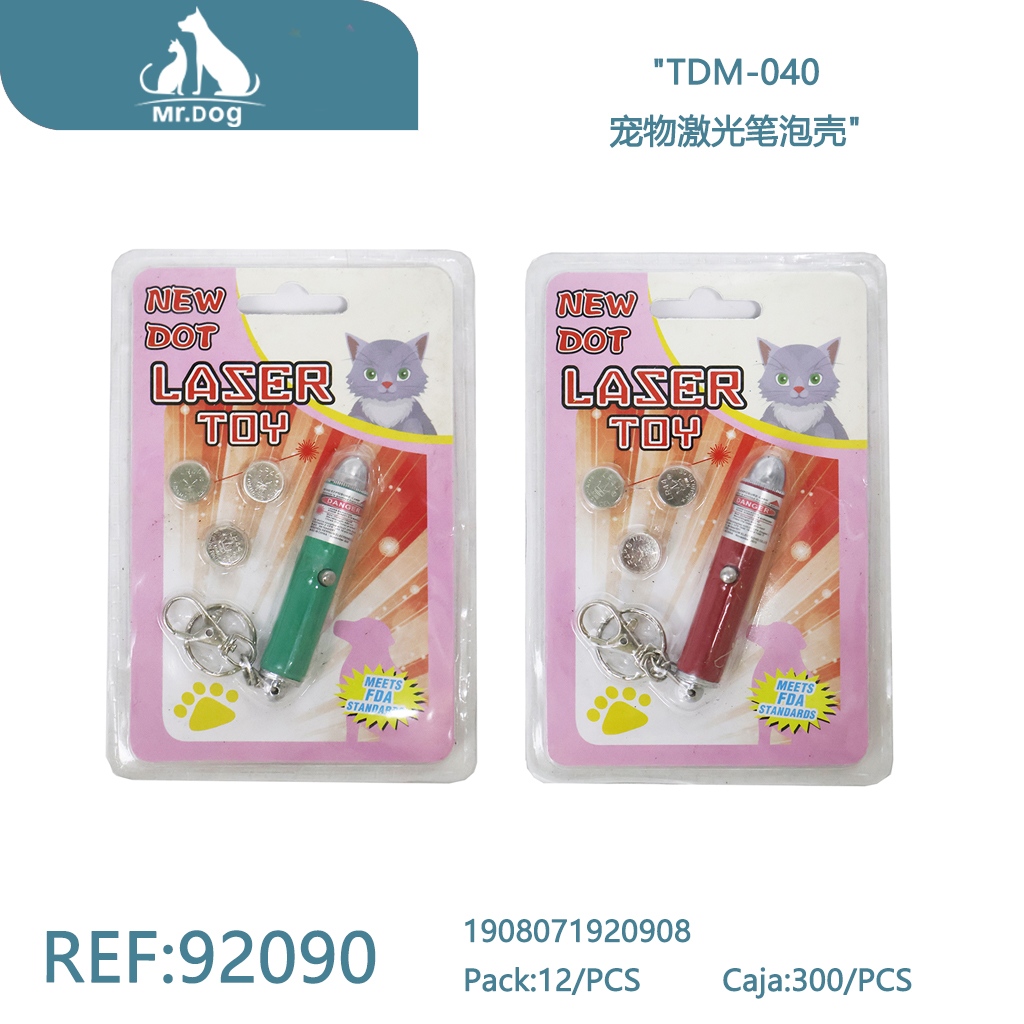 JUGUETE LÁSER PARA GATOS
