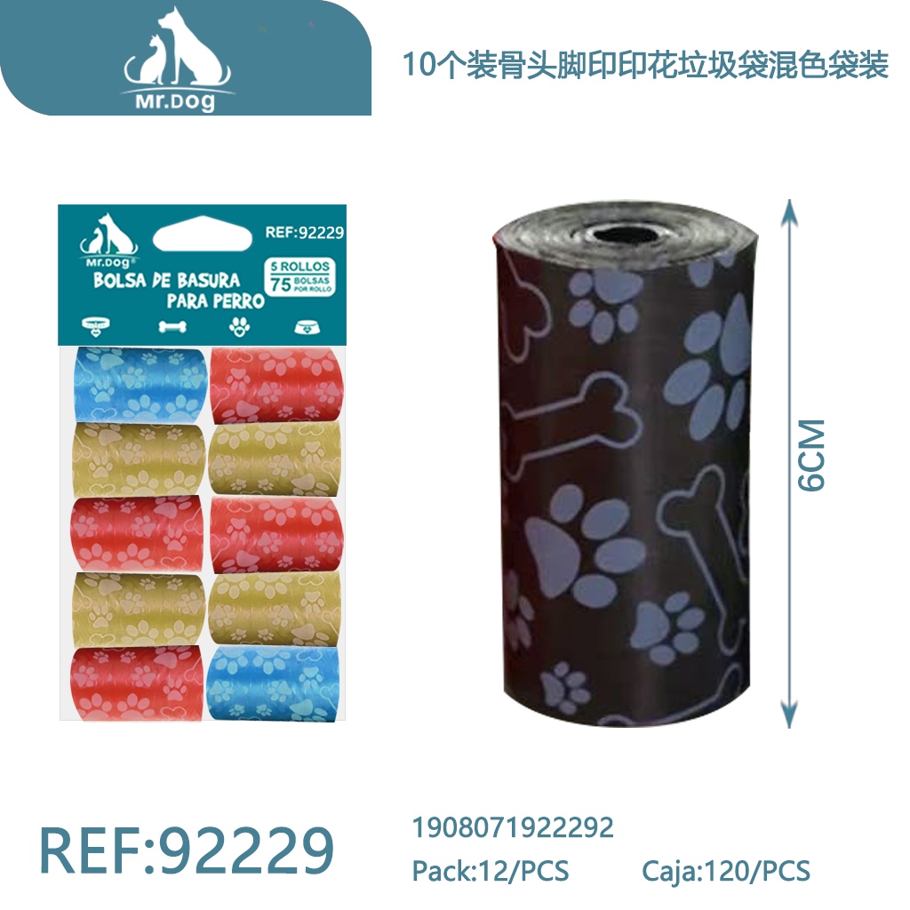 BOLSA BASURA PARA MASCOTA 10