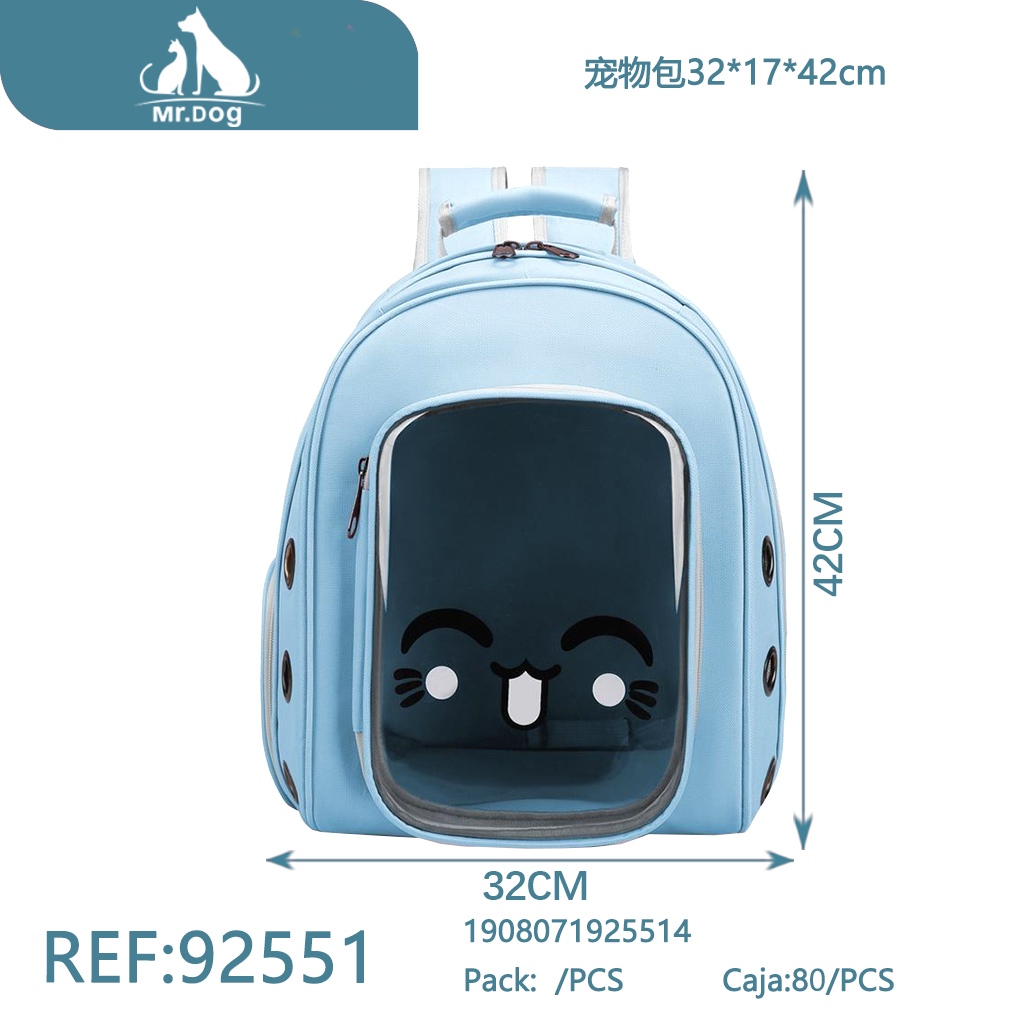 BOLSA PARA MASCOTA A886632*17*42CM