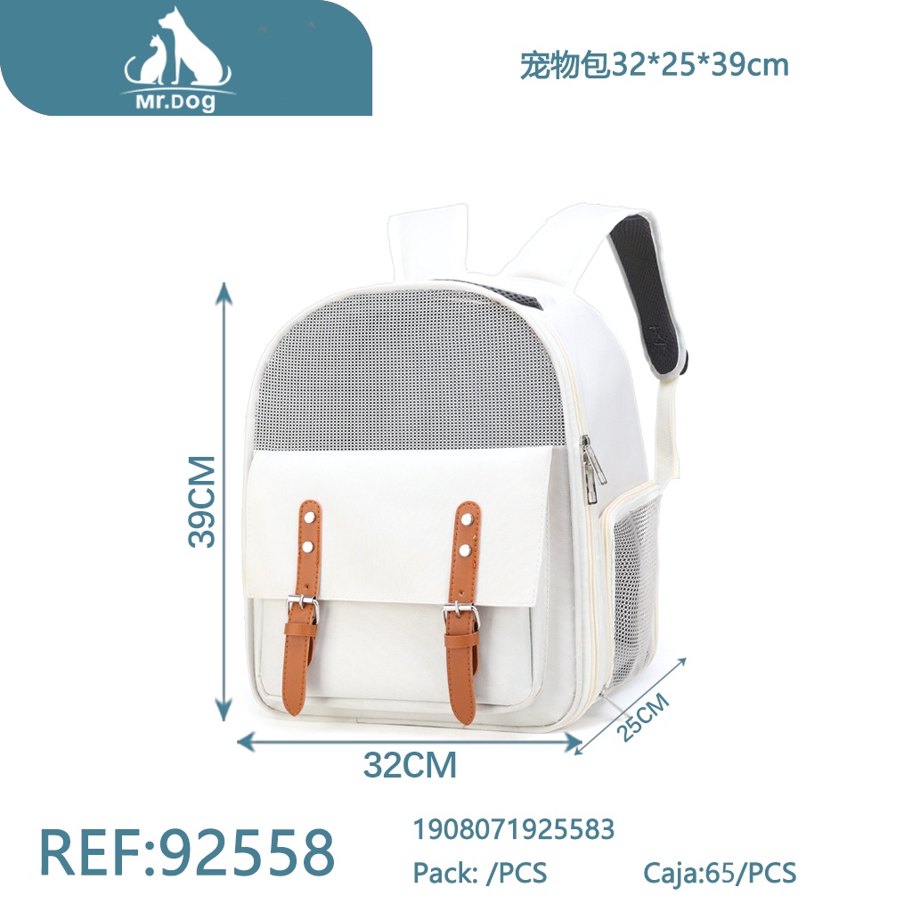 BOLSA PARA MASCOTA A237432*25*39CM