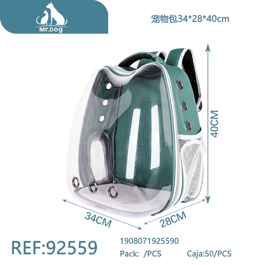 BOLSA PARA MASCOTA A107334*28*40CM