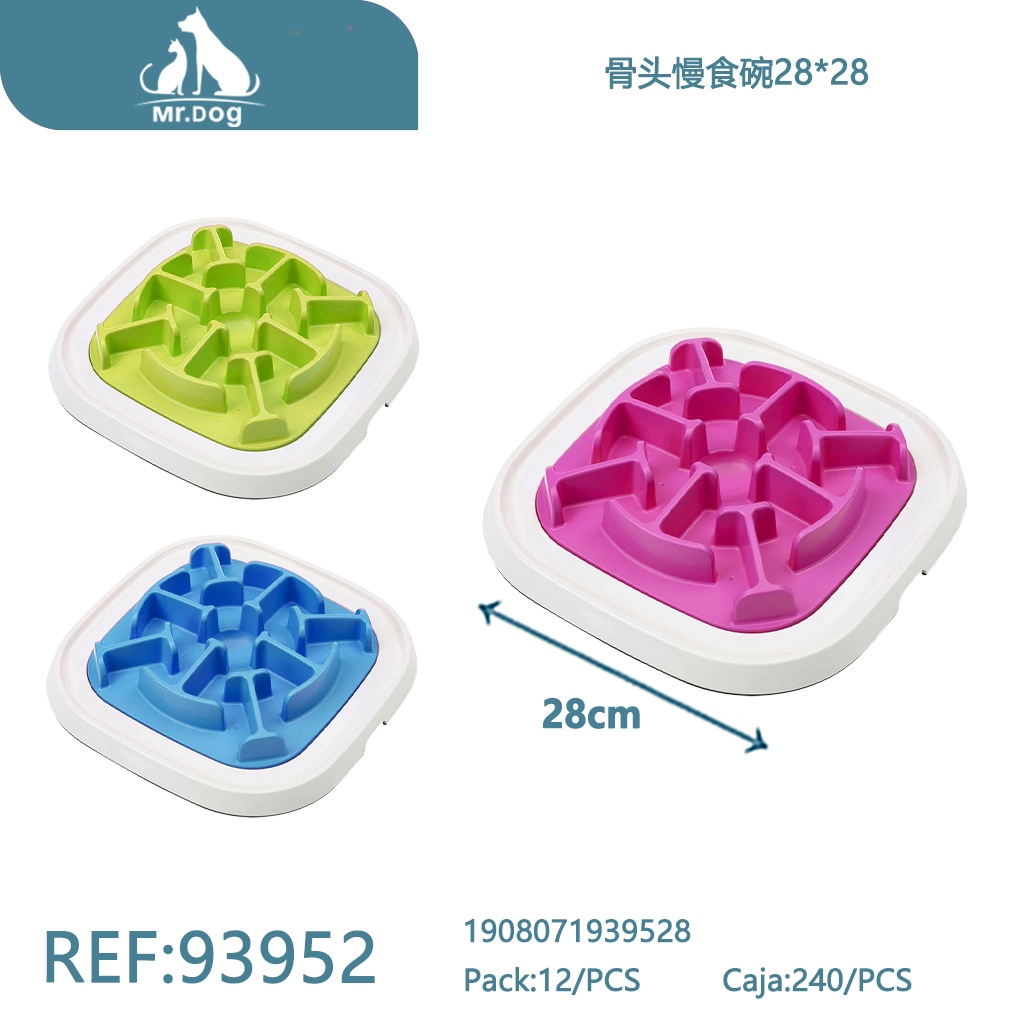 COMEDERO LENTO PARA PERROS Y GATOS