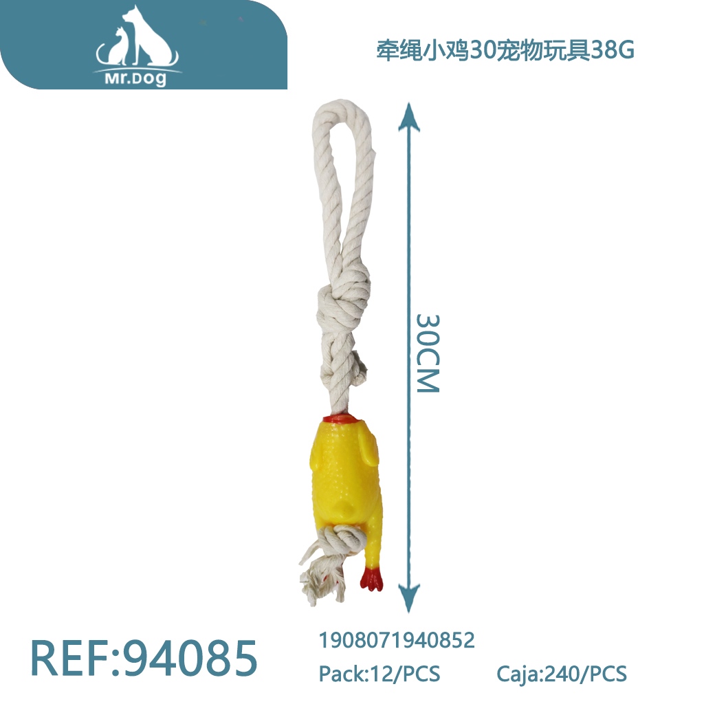 JUGUETE PARA MASCOTA