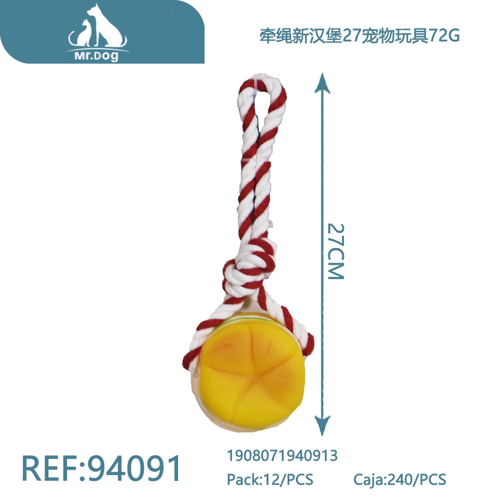 JUGUETE PARA MASCOTA