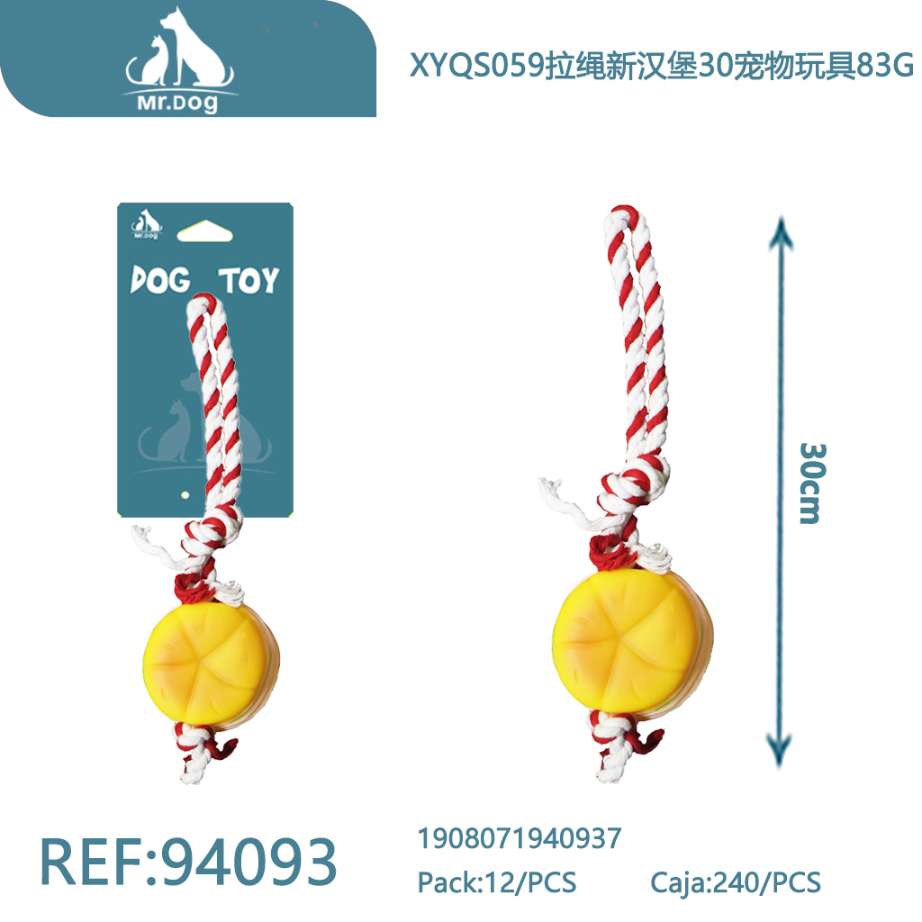 JUGUETE PARA MASCOTA