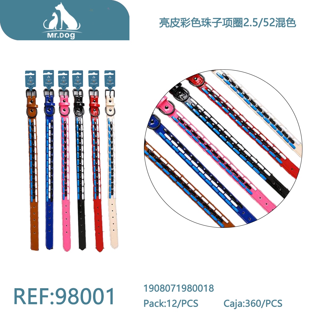 COLLAR PU PARA MASCOTA