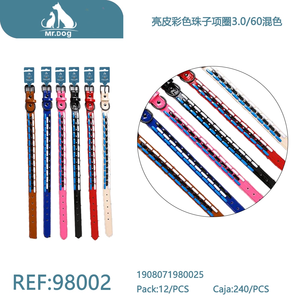 COLLAR PU PARA MASCOTA