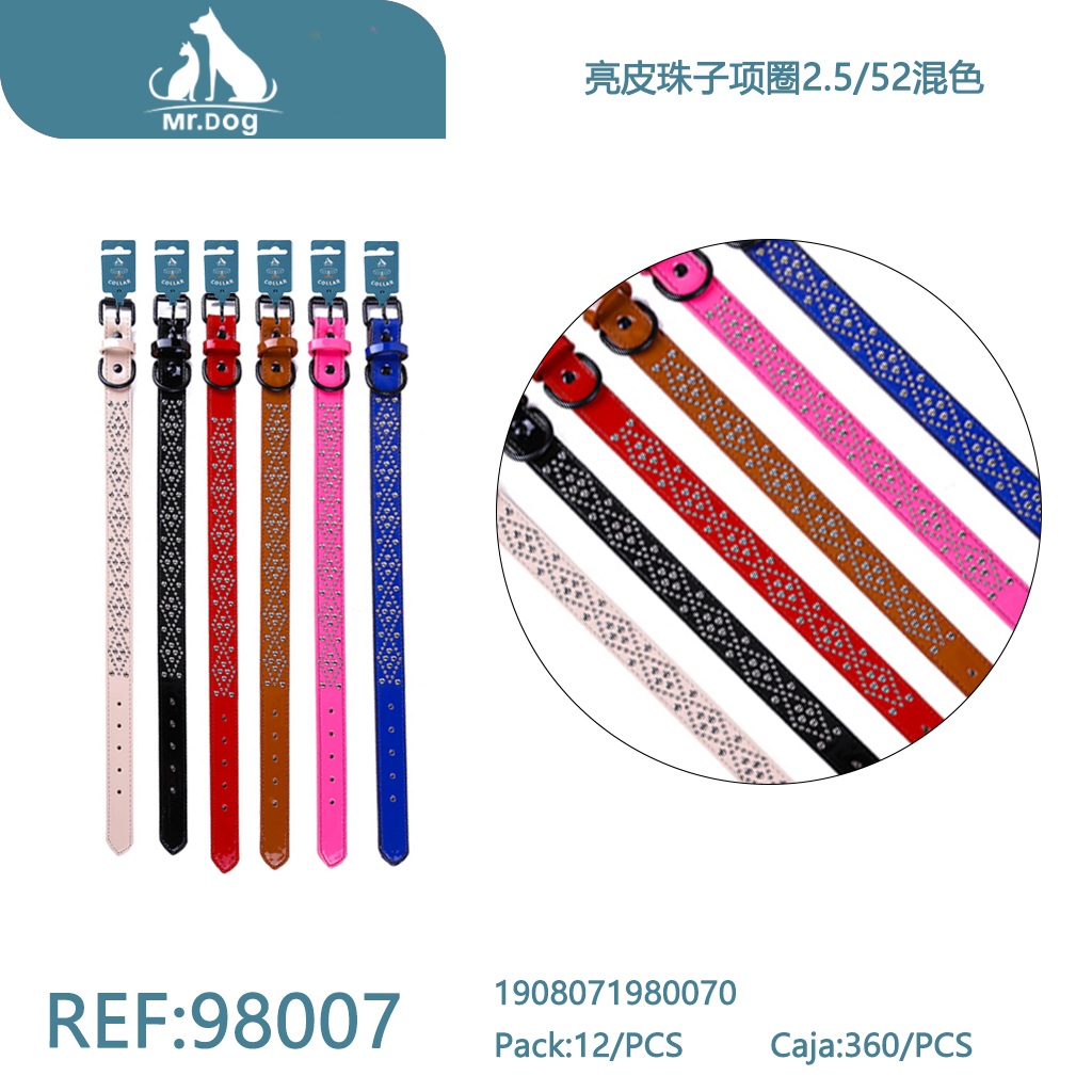 COLLAR PU PARA MASCOTA