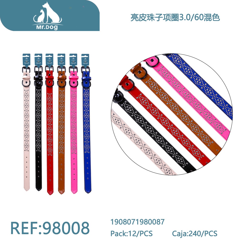 COLLAR PU PARA MASCOTA