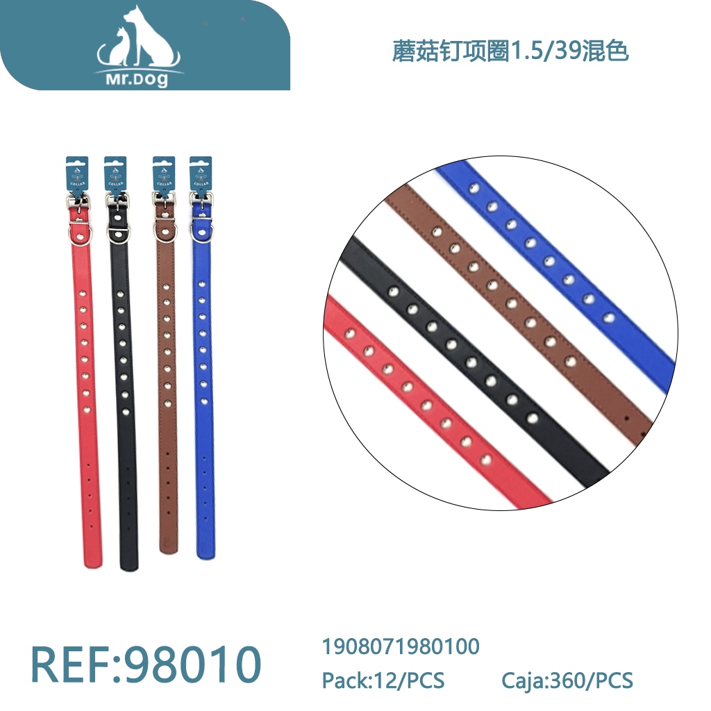 COLLAR PU PARA MASCOTA