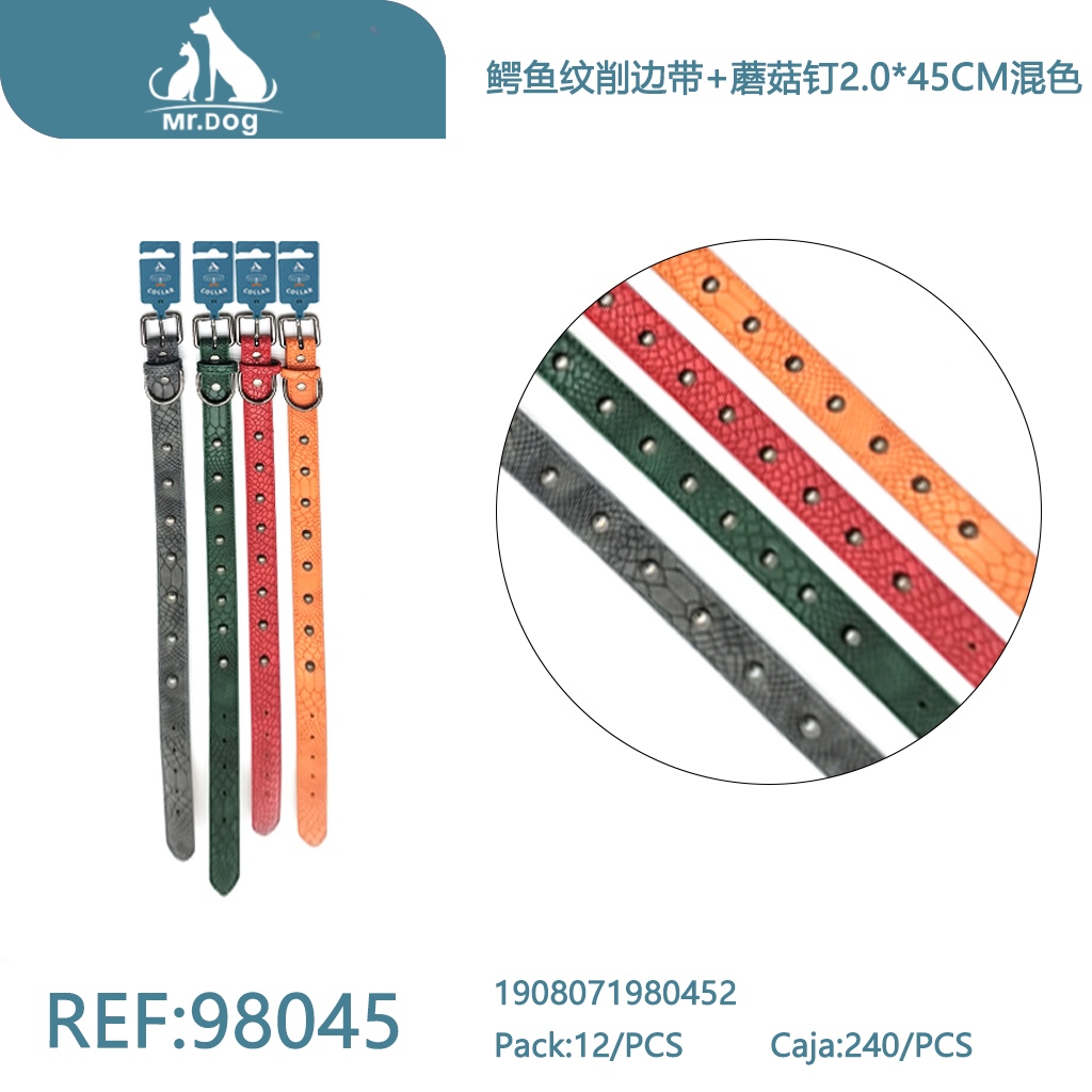 COLLAR PU PARA MASCOTA