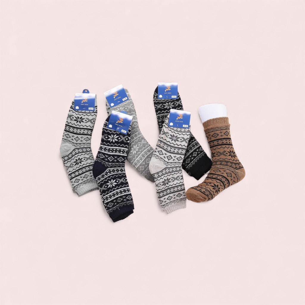 CALCETÍN 
DE NAVIDAD
CON
ANTIDESLIZANTE