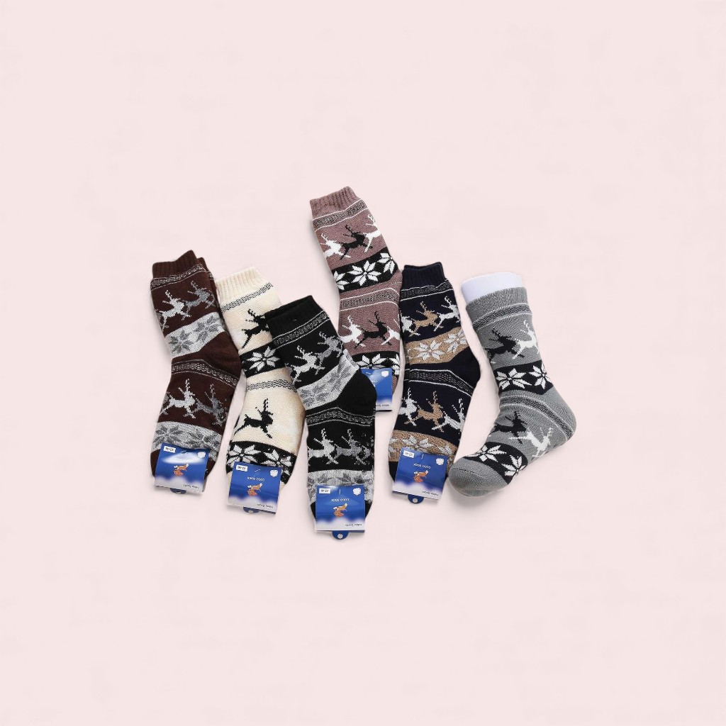 CALCETÍN 
DE NAVIDAD
CON
ANTIDESLIZANTE