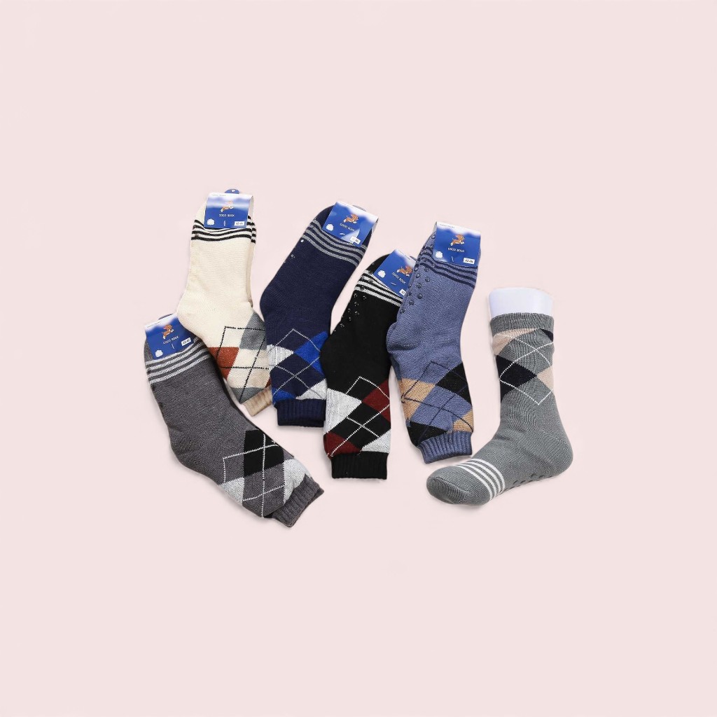 CALCETÍN 
DE NAVIDAD
CON
ANTIDESLIZANTE