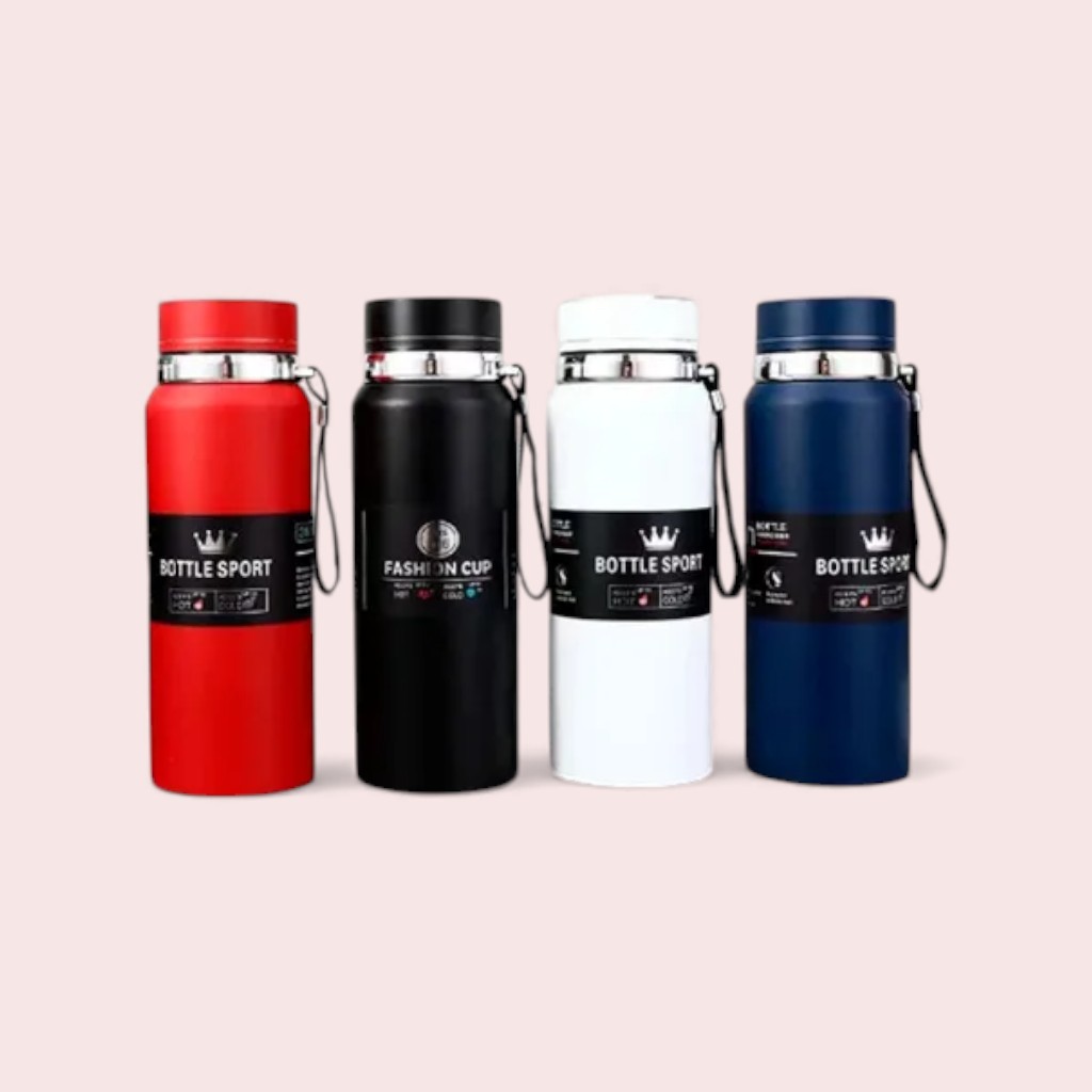 BOTELLA TÉRMICA VACÍO 800ML ACERO INOX