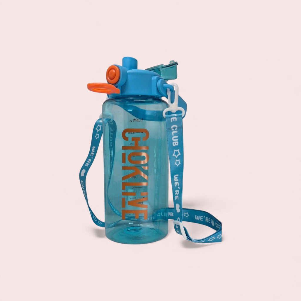 BOTELLA 1100ML CON TAPA DE APERTURA RÁPIDA