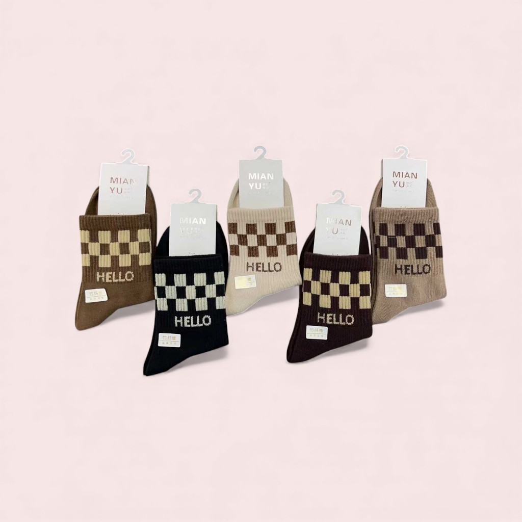 Calcetas de Algodón Dama