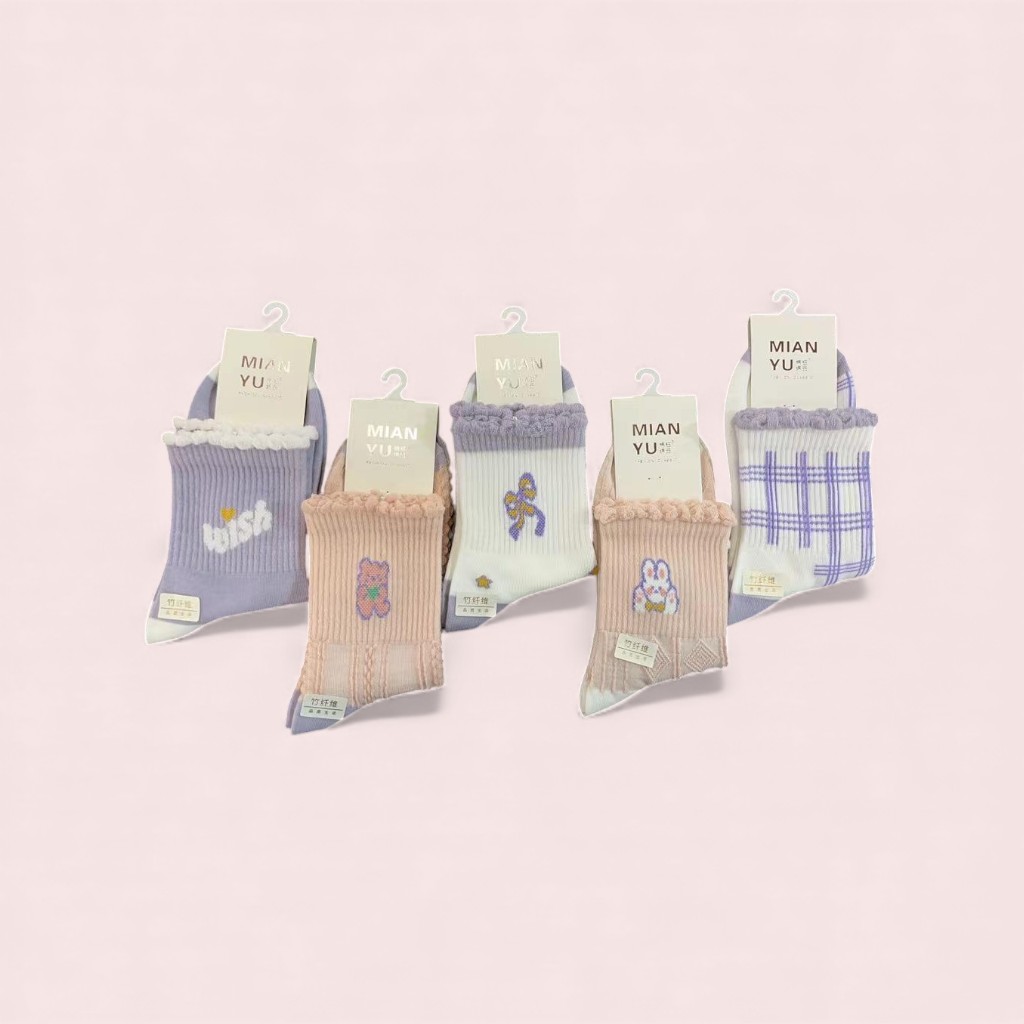 Calcetas de Algodón Dama