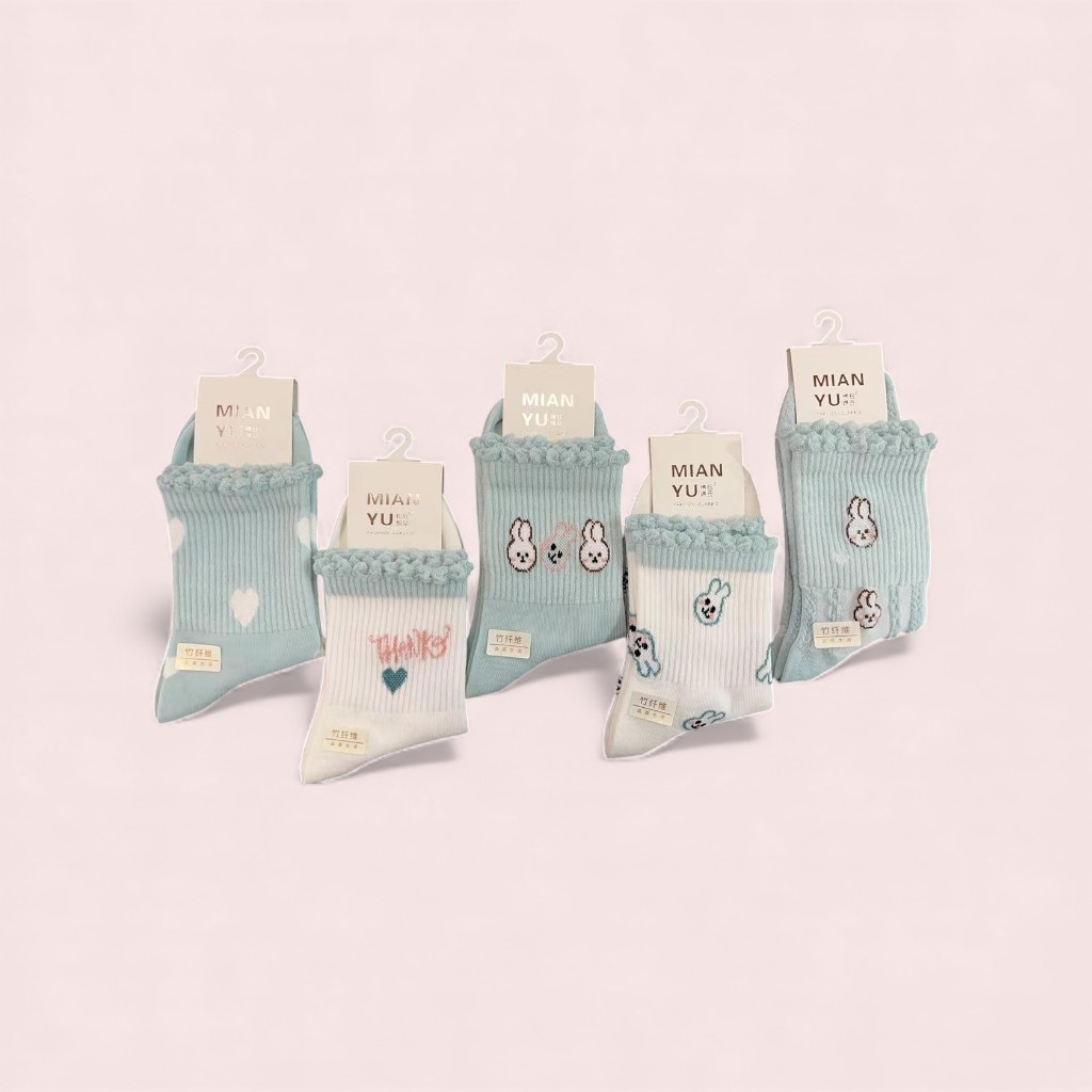 Calcetas de Algodón Dama