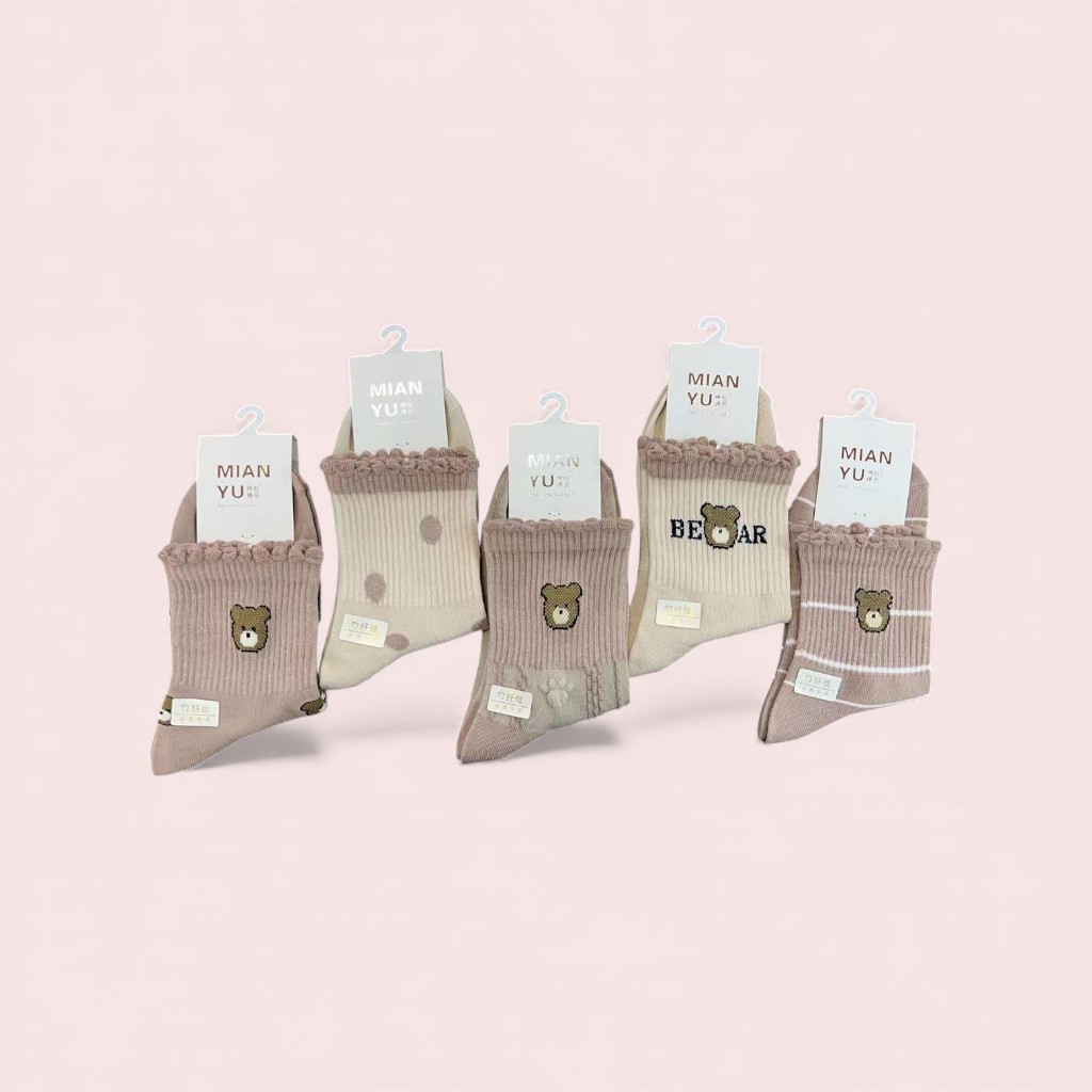 Calcetas de Algodón Dama