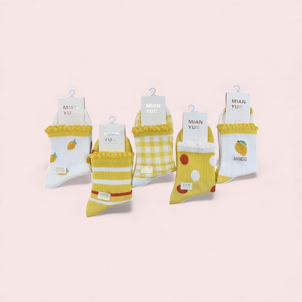 Calcetas de Algodón Dama