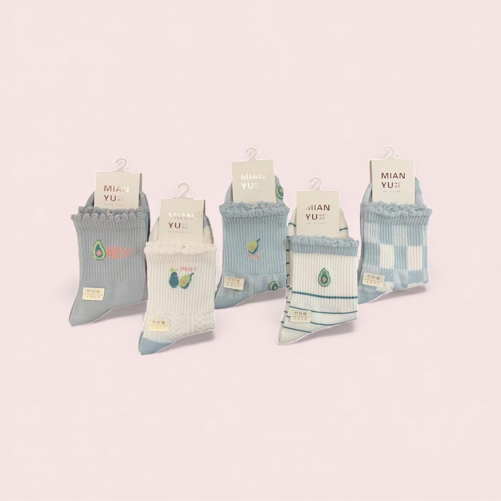 Calcetas de Algodón Dama