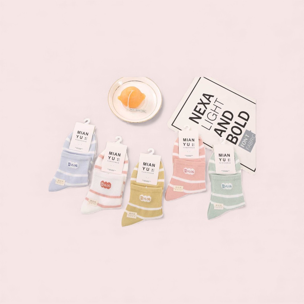 Calcetas de Algodón Dama