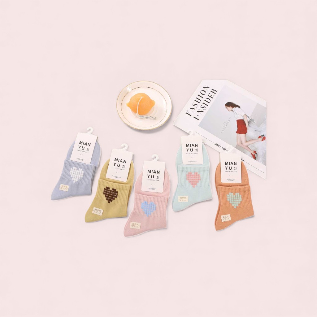 Calcetas de Algodón Dama