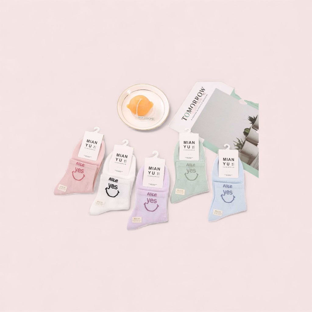 Calcetas de Algodón Dama