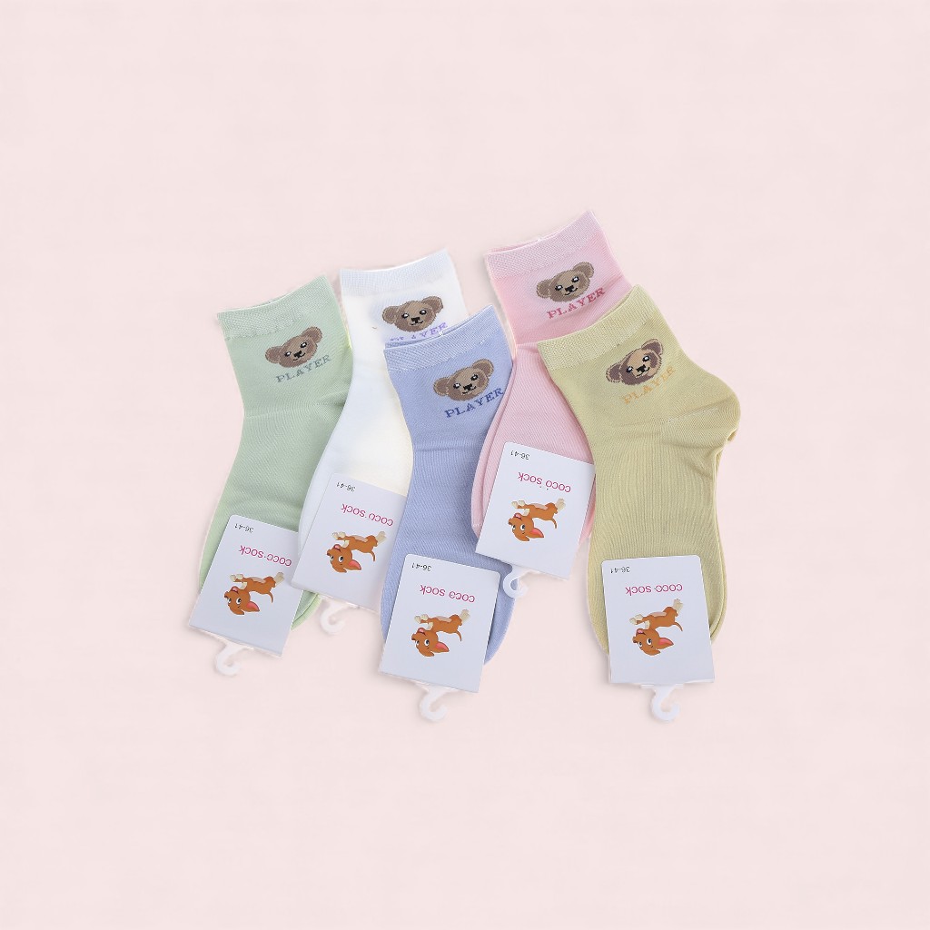 Calcetas de Algodón Dama
