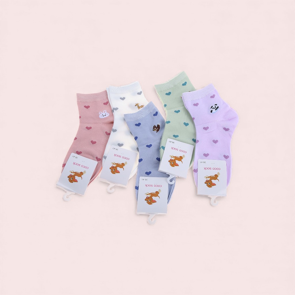 Calcetas de Algodón Dama