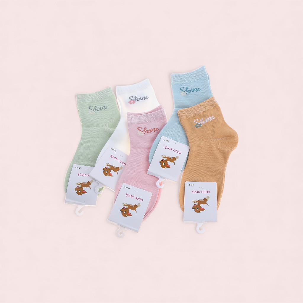 Calcetas de Algodón Dama