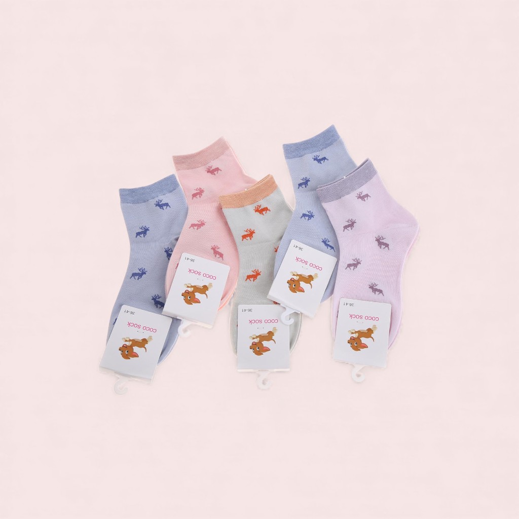 Calcetas de Algodón Dama